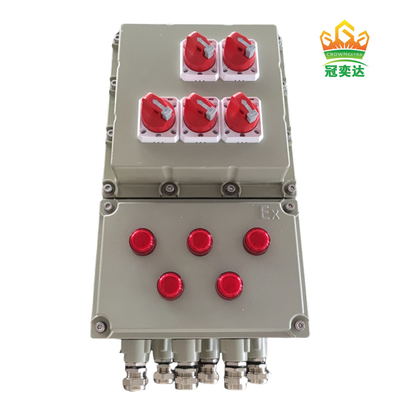 Πίνακας διανομής ελέγχου 2mm ExProof Flameproof Certified By ATEX CNEX