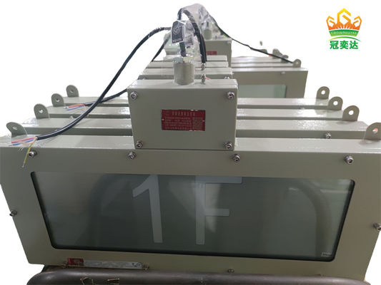 Βιομηχανικής κλάσης IP66 180 λεπτών Φωτιστικό Έξοδου LED για Επικίνδυνα Περιβάλλοντα με Λειτουργία Φωτισμού Έκτακτης Ανάγκης