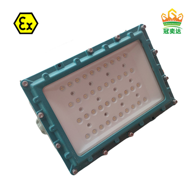 Εκπροσωπικό φως LED ATEX IECEx IP66 MEANWELL οδηγός CREE χάντρες Προσαρμόσιμο χρώμα Εκρήξεις 90-295V 200Watt 170lm/w