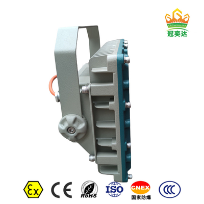 Εκπροσωπικό φως LED ATEX IECEx IP66 MEANWELL οδηγός CREE χάντρες Προσαρμόσιμο χρώμα Εκρήξεις 90-295V 200Watt 170lm/w