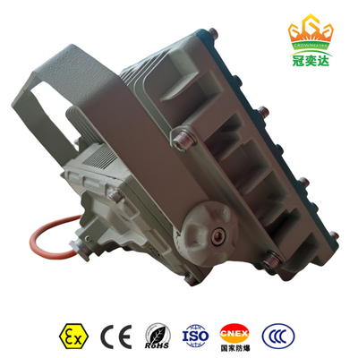Εκπροσωπικό φως LED ATEX IECEx IP66 MEANWELL οδηγός CREE χάντρες Προσαρμόσιμο χρώμα Εκρήξεις 90-295V 200Watt 170lm/w