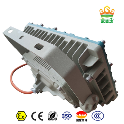 Εκπροσωπικό φως LED ATEX IECEx IP66 MEANWELL οδηγός CREE χάντρες Προσαρμόσιμο χρώμα Εκρήξεις 90-295V 200Watt 170lm/w