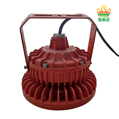 IP66 Πιστοποιημένο ATEX Αντικατάπτωτο LED High Bay Light Για πετρελαϊκό αέριο Χημικά ορυχεία Περιβάλλον Αποδοτικότητα 160lm/w