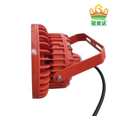 160lm/w Εκρηκτικό φως LED High Bay Light Προσαρμόσιμη Ζώνη 1 Ζώνη 2 Φωτισμός για επικίνδυνες τοποθεσίες
