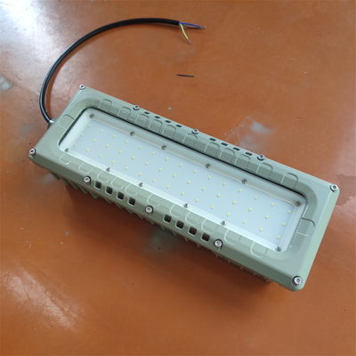 Επικαιροποιημένο φως LED ATEX IEC RoHS IP66 WF2 Marine grade Aluminium 100lm/w 295v 80watt για την ζώνη 1,2,21,22