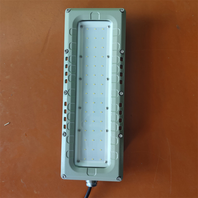 Επικαιροποιημένο φως LED ATEX IEC RoHS IP66 WF2 Marine grade Aluminium 100lm/w 295v 80watt για την ζώνη 1,2,21,22