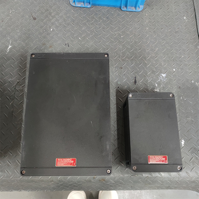 Ολόκληρο πλαστικό ((GRP) Exproof Flameproof Control Panel Box ATEX CNEX Καθορισμός WF2 AC110/220/3800/460v