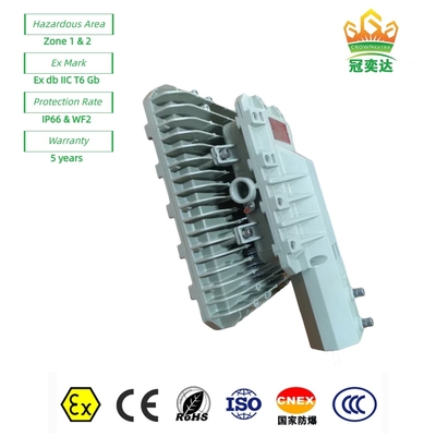 Ανθεκτικό στην Έκρηξη Φωτιστικό LED Εύρους 50W-300W για Προστασία Βαφείου Κατηγορίας I Διαίρεση 1