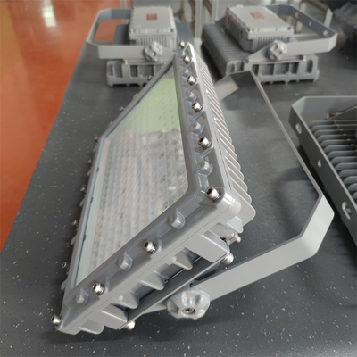 200W ATEX-πιστοποιημένο αντιεκρηκτικό LED προβολέα – Αντιφλεγμονώδης φωτιστική λύση για Περιοχή 1 Πετρελαίου & Φυσικού Αερίου | 160lm/W Υψηλή Φωτεινή Απόδοση
