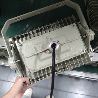 Ασφάλεια LED Πλημμύρας Φως OEM Διαθέσιμο για επικίνδυνες περιοχές Φωτισμός αντιδιάβρωση 165lm/w