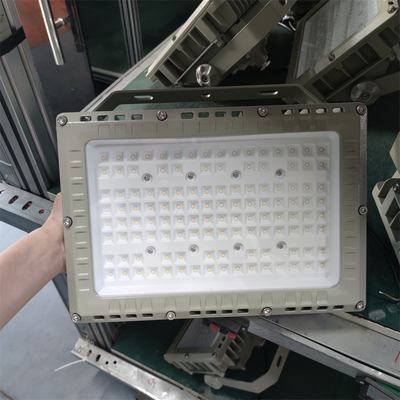 Ασφάλεια LED Πλημμύρας Φως OEM Διαθέσιμο για επικίνδυνες περιοχές Φωτισμός αντιδιάβρωση 165lm/w