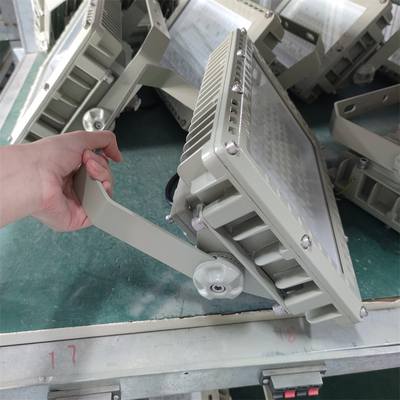 200W ATEX-πιστοποιημένο αντιεκρηκτικό LED προβολέα – Αντιφλεγμονώδης φωτιστική λύση για Περιοχή 1 Πετρελαίου & Φυσικού Αερίου | 160lm/W Υψηλή Φωτεινή Απόδοση