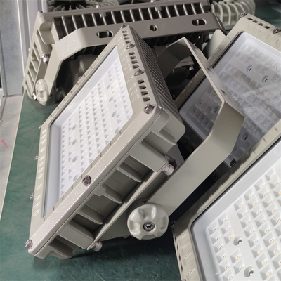 Ασφάλεια LED Πλημμύρας Φως OEM Διαθέσιμο για επικίνδυνες περιοχές Φωτισμός αντιδιάβρωση 165lm/w