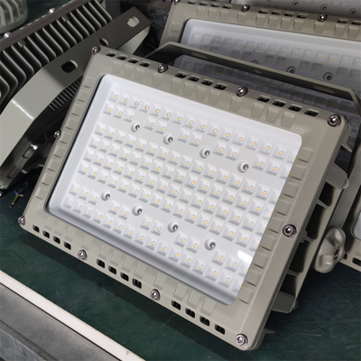 Ασφάλεια LED Πλημμύρας Φως OEM Διαθέσιμο για επικίνδυνες περιοχές Φωτισμός αντιδιάβρωση 165lm/w