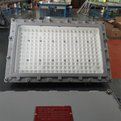 200W ATEX-πιστοποιημένο αντιεκρηκτικό LED προβολέα – Αντιφλεγμονώδης φωτιστική λύση για Περιοχή 1 Πετρελαίου & Φυσικού Αερίου | 160lm/W Υψηλή Φωτεινή Απόδοση