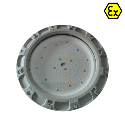 Εκρηκτικό φως LED ATEX IEC με ενεργειακή απόδοση 185lm/w IP66 WF2 για βιομηχανικό φως πετρελαίου και αερίου ζώνης 1