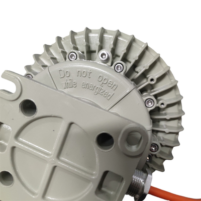 Εκρηκτικό φως LED ATEX IEC με ενεργειακή απόδοση 185lm/w IP66 WF2 για βιομηχανικό φως πετρελαίου και αερίου ζώνης 1