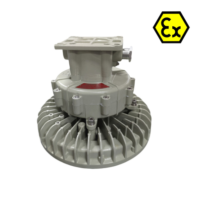 Εκρηκτικό φως LED ATEX IEC με ενεργειακή απόδοση 185lm/w IP66 WF2 για βιομηχανικό φως πετρελαίου και αερίου ζώνης 1