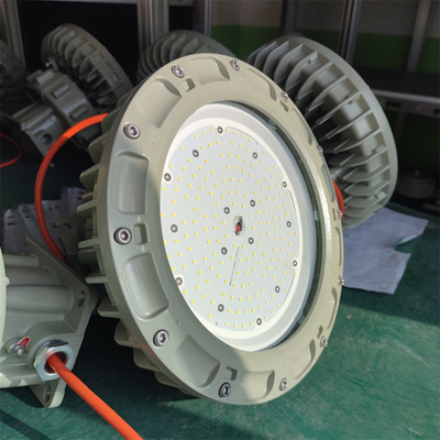 Ασφάλεια ATEX Ex-Proof Φωτισμός LED High Bay Αδιάβροχος IECEx RoHS Πιστοποιημένος για την επικίνδυνη χημική βιομηχανία 3500lm 170W