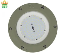 Ζώνη 1/2 Εκρηκτικό φωτισμό LED με στερέωμα 140W από κράμα αλουμινίου