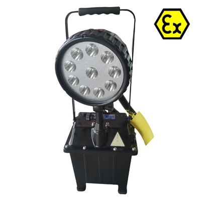 Αποτελεσματικός φωτεινός φωτισμός με LED, ανθεκτικός σε έκρηξη, φορητός φωτισμός εργασίας