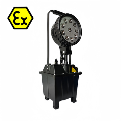 Αποτελεσματικός φωτεινός φωτισμός με LED, ανθεκτικός σε έκρηξη, φορητός φωτισμός εργασίας