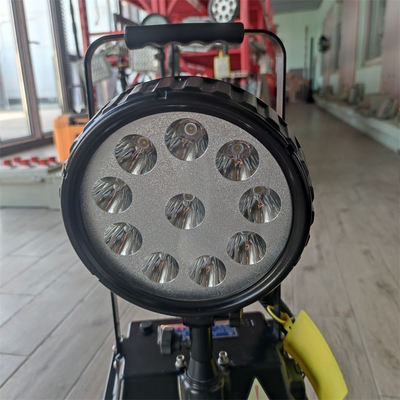 Αποτελεσματικός φωτεινός φωτισμός με LED, ανθεκτικός σε έκρηξη, φορητός φωτισμός εργασίας