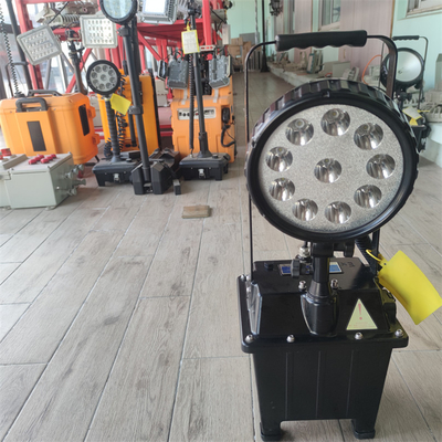 Αποτελεσματικός φωτεινός φωτισμός με LED, ανθεκτικός σε έκρηξη, φορητός φωτισμός εργασίας