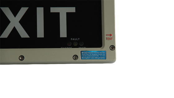 Εκρηκτικό LED σήματα εξόδου με πιστοποίηση ATEX IP66 επικίνδυνη περιοχή τμήμα 2 και ζώνη 1