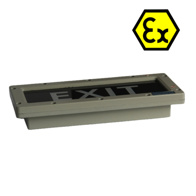 Εκρηκτικό LED σήματα εξόδου με πιστοποίηση ATEX IP66 επικίνδυνη περιοχή τμήμα 2 και ζώνη 1