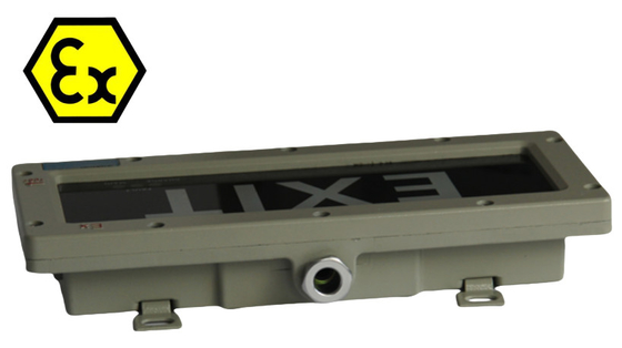 Εκρηκτικό LED σήματα εξόδου με πιστοποίηση ATEX IP66 επικίνδυνη περιοχή τμήμα 2 και ζώνη 1