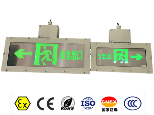 OEM Compact Explosion Proof Emergency Exit Lights CRI70 Ηλεκτρονικά προβολείς για έξοδα κινδύνου CRI70