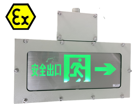 OEM Compact Explosion Proof Emergency Exit Lights CRI70 Ηλεκτρονικά προβολείς για έξοδα κινδύνου CRI70