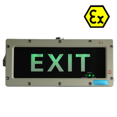 ATEX 3 Watt εκρηκτικό φως εξόδου 180 λεπτά ώρα έκτακτης ανάγκης