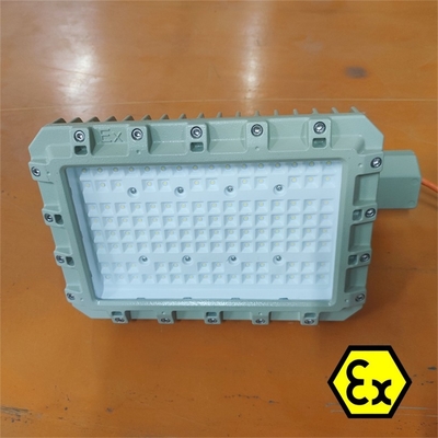 Ex d ATEX LED ανθεκτικό στην έκρηξη τετραγωνικό φως 4000K Dimmable 90-295V για EPC Βιομηχανικό φωτισμό με προστασία IP66 OEM διαθέσιμο 50-250watt