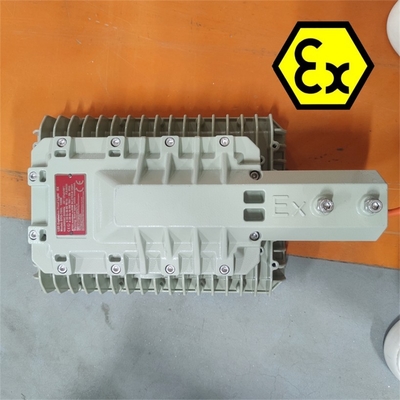 Ex d ATEX LED ανθεκτικό στην έκρηξη τετραγωνικό φως 4000K Dimmable 90-295V για EPC Βιομηχανικό φωτισμό με προστασία IP66 OEM διαθέσιμο 50-250watt