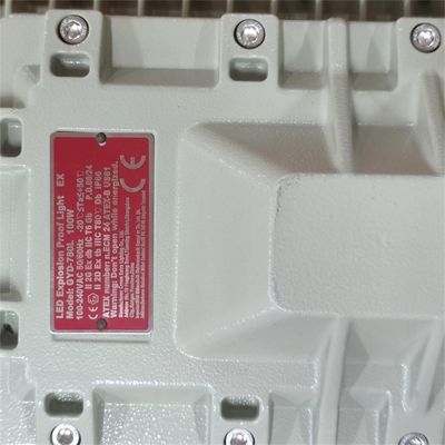 Ex d ATEX LED ανθεκτικό στην έκρηξη τετραγωνικό φως 4000K Dimmable 90-295V για EPC Βιομηχανικό φωτισμό με προστασία IP66 OEM διαθέσιμο 50-250watt