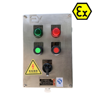 2mm Ex D E IIC T6 IP66 WF2 Πίνακας ελέγχου πυρόσταθμου πίνακα διανομής