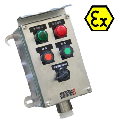 2mm Ex D E IIC T6 IP66 WF2 Πίνακας ελέγχου πυρόσταθμου πίνακα διανομής