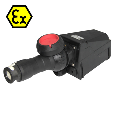 Αντιεκρηκτικός βύσμα και πρίζα ATEX 16A 32A 63A 3 Pin για Επεξεργασία Πετρελαίου και Χημικών