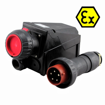 Αντί διάβρωσης IP66 WF2 Προστασία από έκρηξη 380V 220V Προσαρμόσιμη