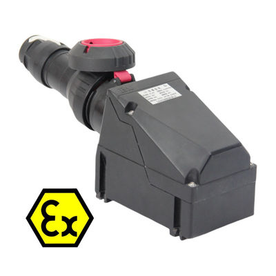 Αντιεκρηκτικό φις και πρίζα για επικίνδυνα και εύφλεκτα υλικά στις βιομηχανίες πετρελαίου και χημικών