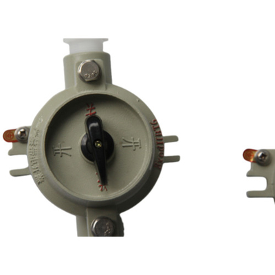 ATEX IP66 Πυροσβεστικός Πυροσβεστικός Διακόπτης Διαφωτισμού Αντικατάστασης 380VAC 220VAC