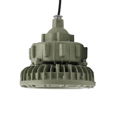 50000hrs διάρκεια ζωής ATEX Ex Flameproof Bay Lamp IP66 Αλουμινένιο περίβλημα IECEx Πιστοποιημένο