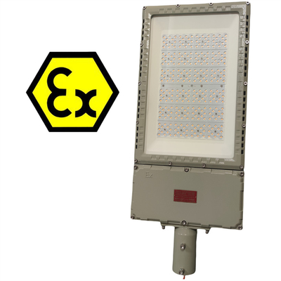 250W οδική τοποθέτηση ανθεκτικό σε έκρηξη LED φωτισμός επικίνδυνη ζώνη 1 τμήμα 1