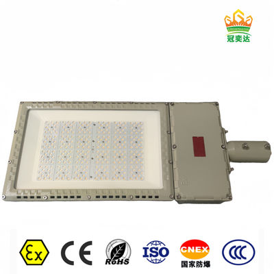 IP66 WF2 LED ανθεκτικό στην έκρηξη φως δρόμου 100w 120w 150w 200w 240w ATEX AC100-277V Led ανθεκτικό στην έκρηξη φωτισμός δρόμου