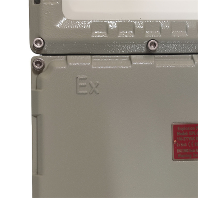 250W οδική τοποθέτηση ανθεκτικό σε έκρηξη LED φωτισμός επικίνδυνη ζώνη 1 τμήμα 1