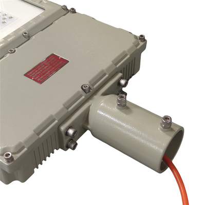 ATEX 220V 380V Ασφαλής εκρήξεως LED φωτός Αλουμίνιο Marine Grade IP66 WF2 Για τη βιομηχανία πετρελαίου και φυσικού αερίου