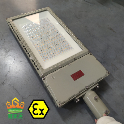180lm/W Φωτοσταθερός φωτισμός με φως LED ανθεκτικό σε έκρηξη Προσαρμόσιμο