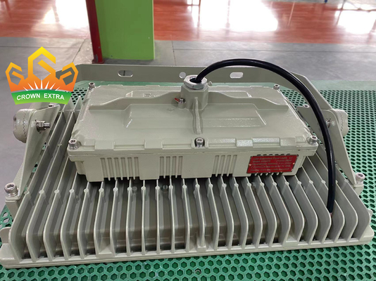Φωτοπροβολέας LED CREE Flameproof με 50000 ώρες διάρκεια ζωής και πιστοποιημένο ATEX IECEx CNEX
